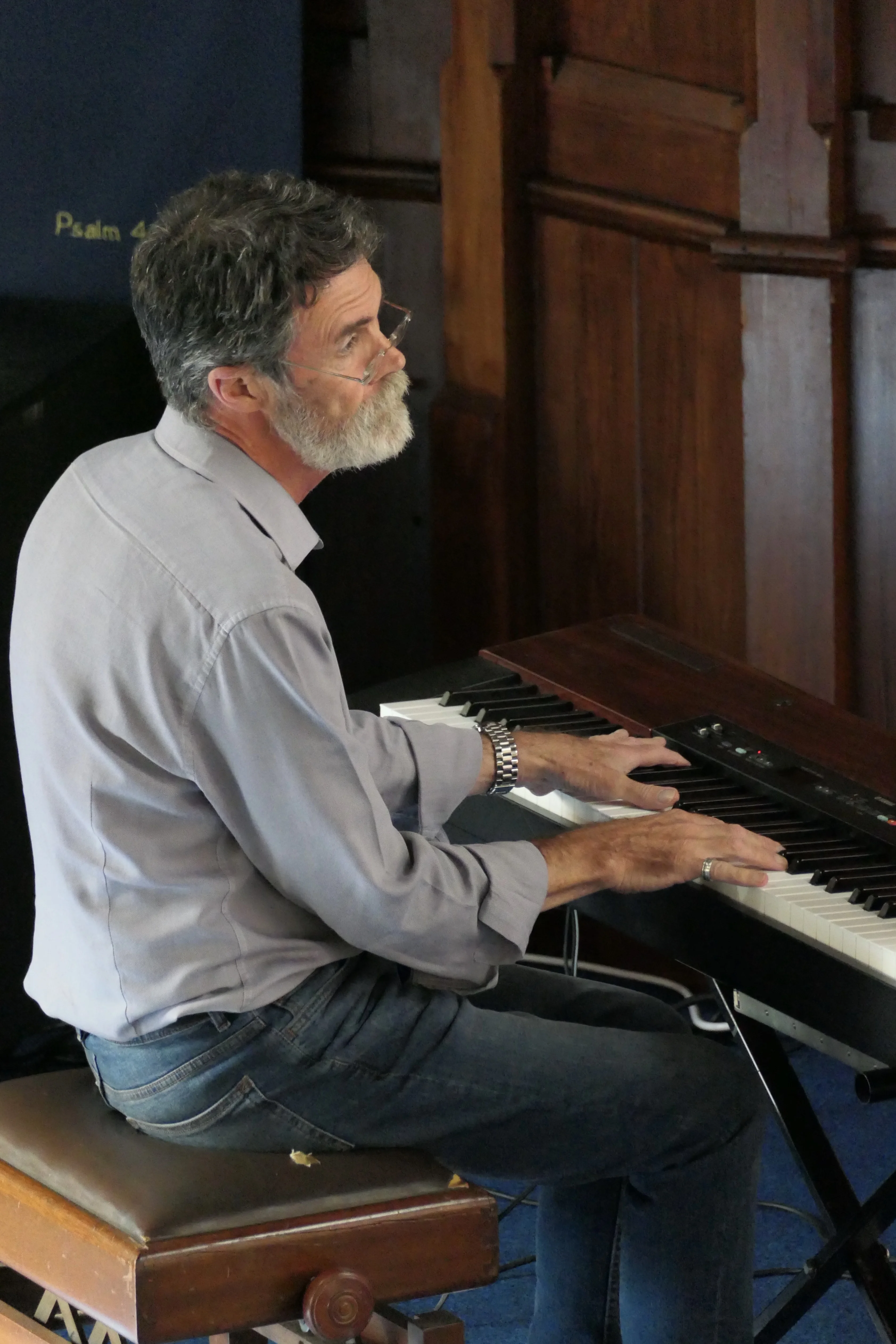 Dave Newton piano duo
